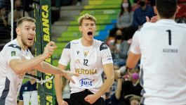 Volley, Verona si impone su Piacenza