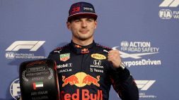 Max Verstappen: "Bello lottare con Sainz"