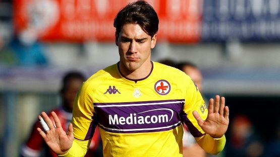 Serie A, Vlahovic: una big di Premier lo vuole a gennaio
