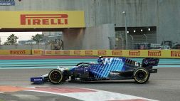 F1, Williams: Albon e Latifi partono alla pari
