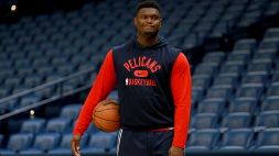 Pelicans, si allontana il rientro di Zion Williamson