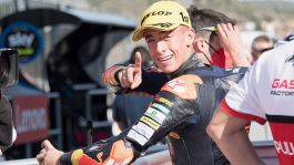 Il baby fenomeno Acosta: "MotoGP? Voglio vincere, ma non c'è fretta"