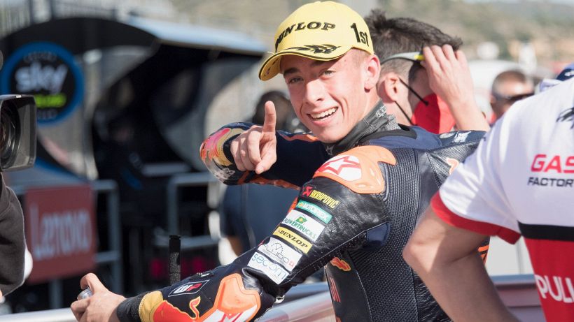 Il baby fenomeno Acosta: "MotoGP? Voglio vincere, ma non c'è fretta"