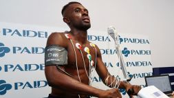 Covid, Akpa-Akpro salta Coppa d'Africa: -50% di capacità respiratoria