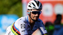 Il Tour de France 2022 perde Julian Alaphilippe