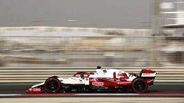 F1: il 27 febbraio la presentazione dell'Alfa Romeo