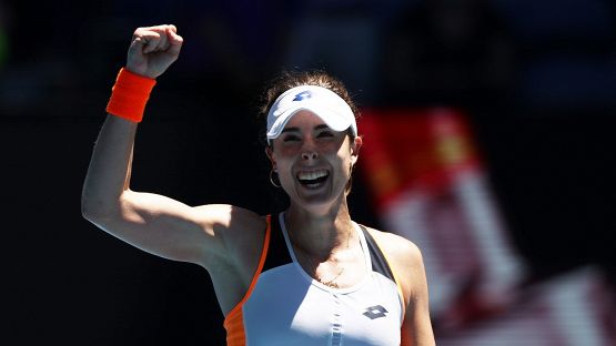 Australian Open, sorprese Collins e Cornet: out Halep e Sabalenka
