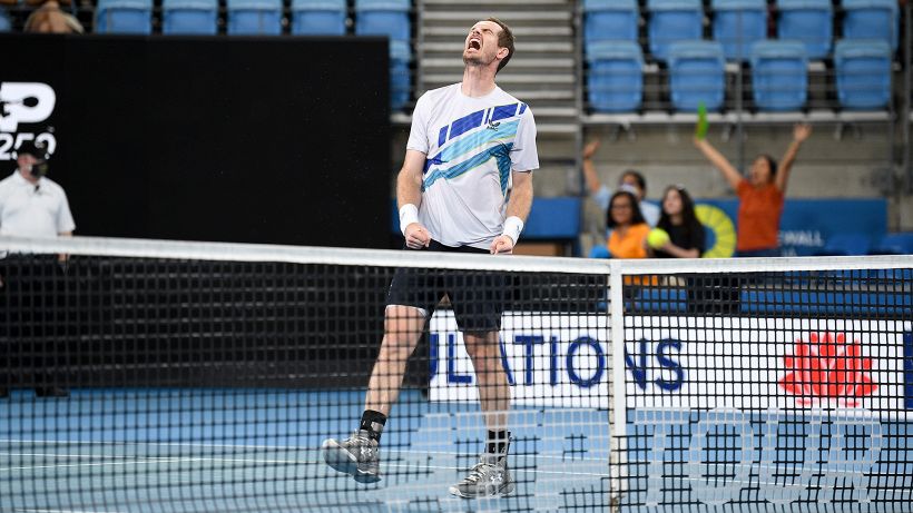 Murray raggiunge la prima finale ATP dal 2019 con un vittoria a Sydney