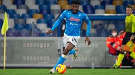 Napoli, senti Anguissa: "Voglio sia la Coppa d'Africa che il Mondiale"