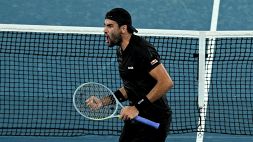 Australian Open, Berrettini batte Monfils ai quarti: le foto