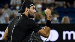 Australian Open: Berrettini vola ai quarti, Carreno senza scampo