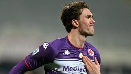 Vlahovic-Juventus, duro attacco dei tifosi della Fiorentina