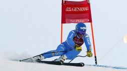 SuperG Cortina: trionfa Elena Curtoni, paura per Sofia Goggia