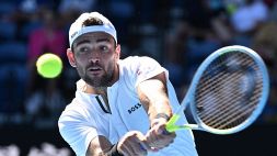 Australian Open: Berrettini gladiatore, Alcaraz cade al quinto