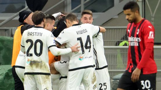 Serie A 2021-2022, Milan-Spezia 1-2: le foto