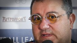 Sospiro di sollievo per Mino Raiola: dimesso dal San Raffaele, sta bene