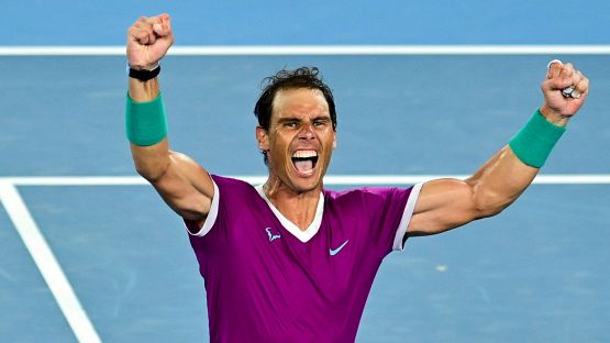 Australian Open, Djokovic e Federer incoronano Rafael Nadal