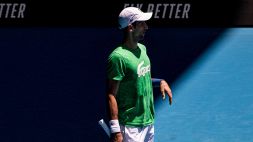 Australian Open, Djokovic riceve un duro attacco da parte di un top ten