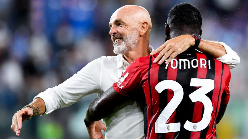 Milan, Pioli si sbilancia sul mercato e sull'infortunio di Tomori