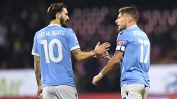 Lazio show all’Arechi: Immobile e Lazzari battono la Salernitana