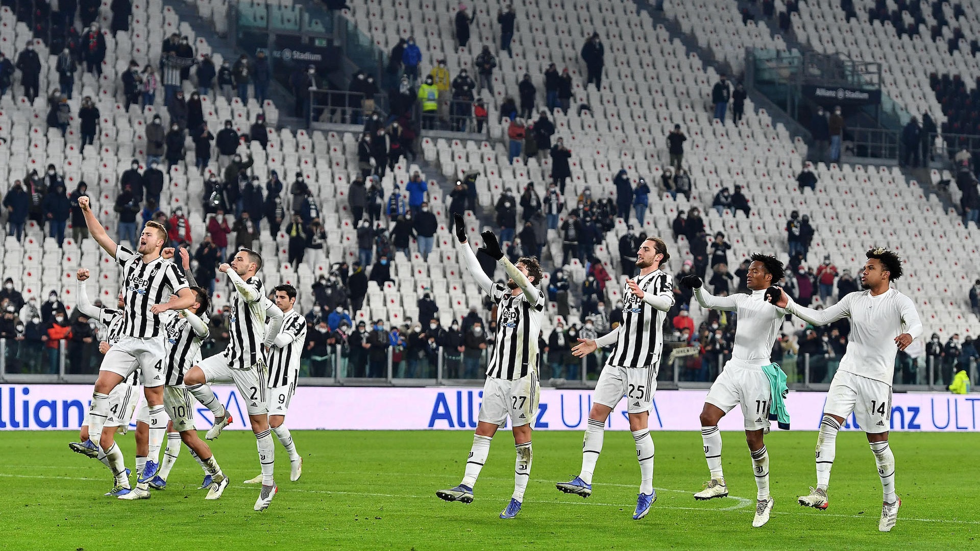 Serie A 2021/2022: Juventus-Udinese 2-0, le foto
