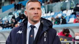 Genoa, adesso è ufficiale: finisce l'avventura di Shevchenko, esonerato