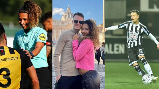 Roma cornice d'amore tra arbitro e calciatore: la coppia allo scoperto