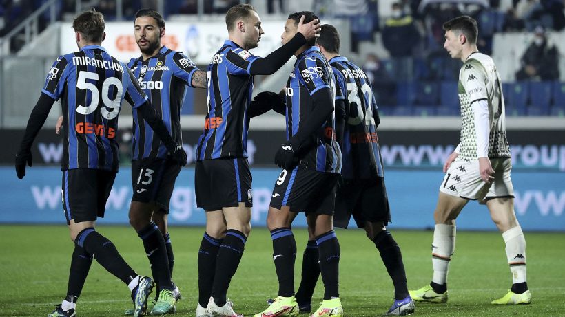 Coppa Italia, l'Atalanta accede ai quarti di finale: battuto il Venezia
