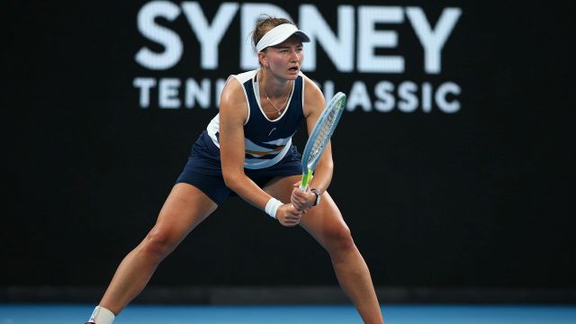 WTA Sydney 2022: la finale sarà Barbora Krejcikova-Paula Badosa