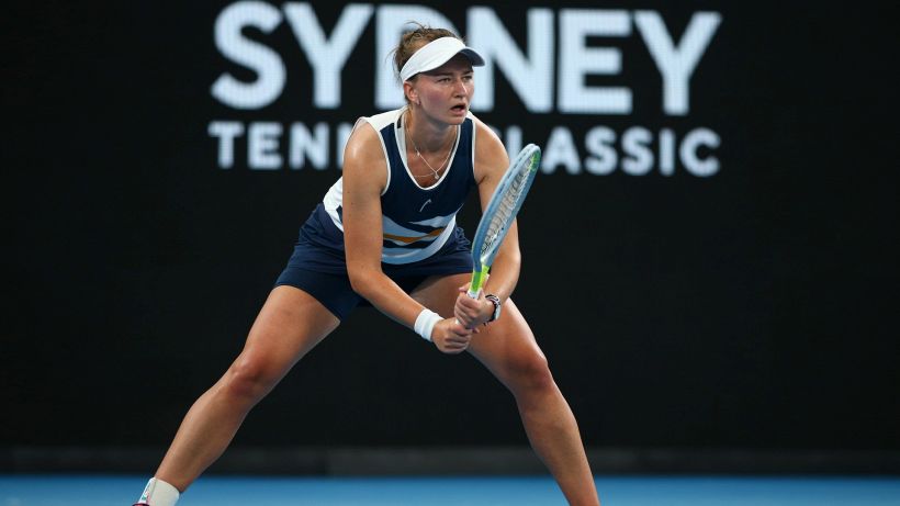 WTA Sydney 2022: la finale sarà Barbora Krejcikova-Paula Badosa