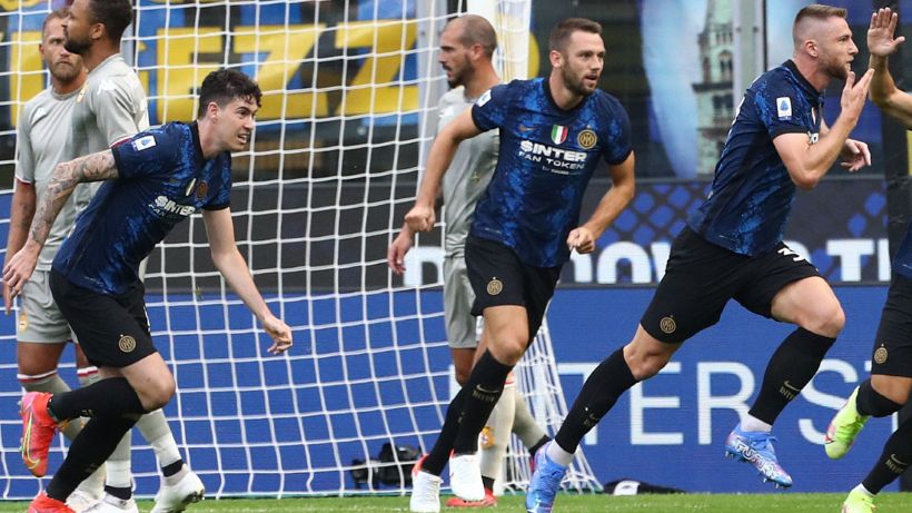 La miglior difesa è l'attacco: i numeri dei difensori spingono l'Inter