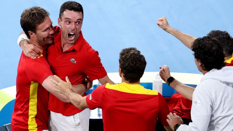 ATP Cup, la Spagna vola in finale: battuta la Polonia