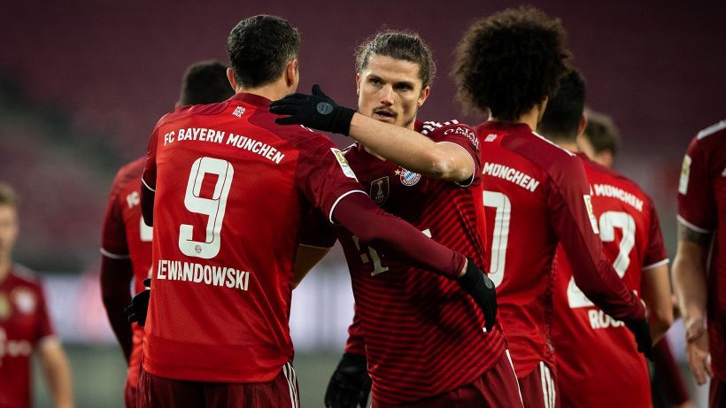 Bundesliga, 19° giornata: Bayern vince con tre gol di Lewa, bene anche Bayer e Lipsia
