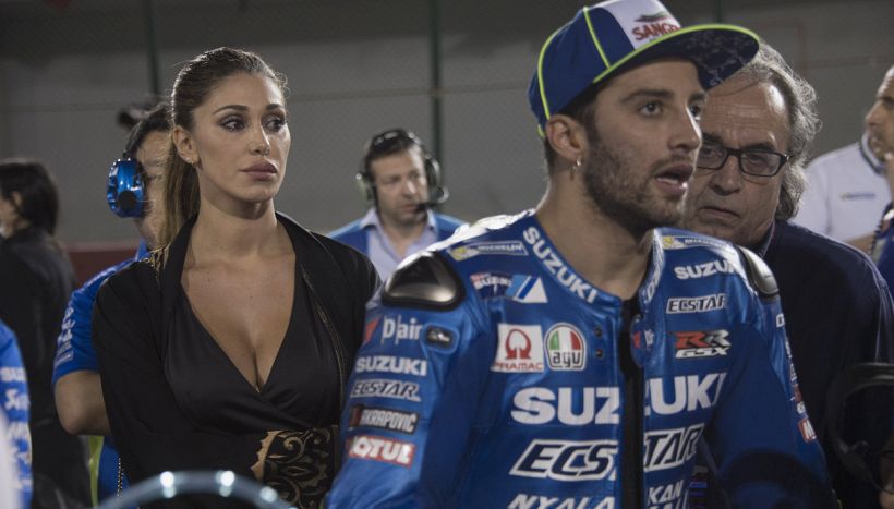 Andrea Iannone ricompare nella vita di Belen, ma nulla è cambiato