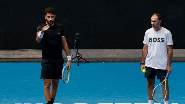 Santopadre lancia Berrettini: "Più pressione senza Djokovic, ma Matteo è pronto"