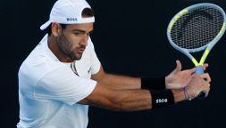 Australian Open, Berrettini avanza e fa chiarezza sulle sue condizioni