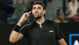 Australian Open, Berrettini: urlo contro gli insulti. "Non vi sento"