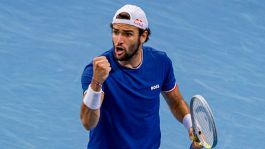 Australian Open, avanzano Berrettini e Sonego