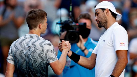 Australian Open, Berrettini: “Ho dovuto alzare l'asticella nel 3° set"