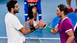 Tennis, ATP 250 Brisbane: Nadal subito al lavoro con Rune in vista dell'esordio. Berrettini rimane in Italia