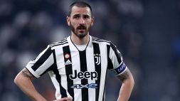 Juventus, Bonucci si salva dopo lo schiaffo: la sanzione