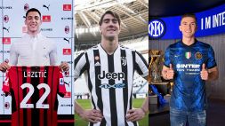 Calciomercato, che colpi: Juve regina, Inter ok, Milan e Napoli ferme