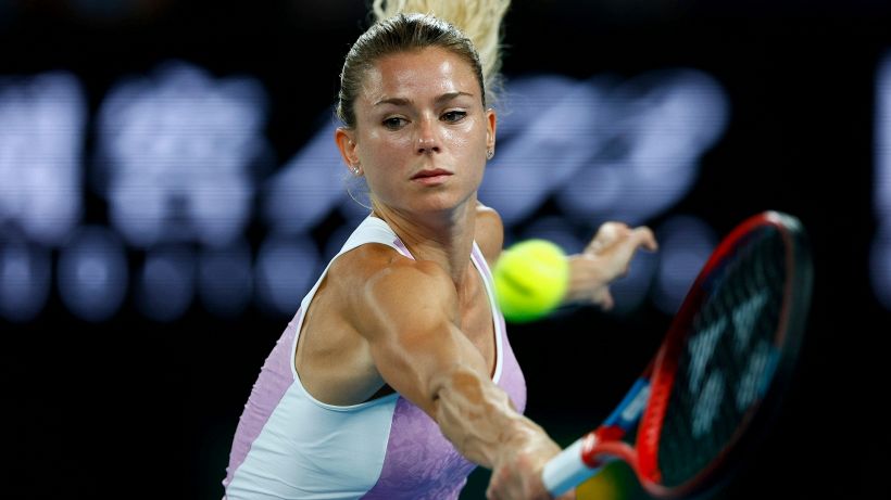 Camila Giorgi, niente impresa: l'azzurra saluta gli Australian Open