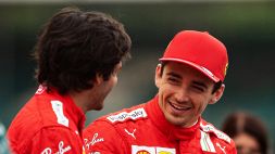 Ferrari: Leclerc esulta, Sainz deluso nonostante il 3° tempo