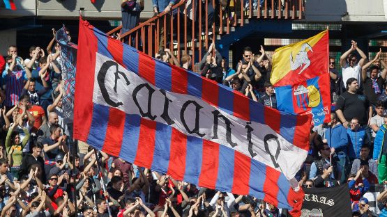 Catania, decretata un'altra penalizzazione