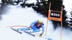 Bene gli azzurri nell'ultima prova di Kitzbuehel