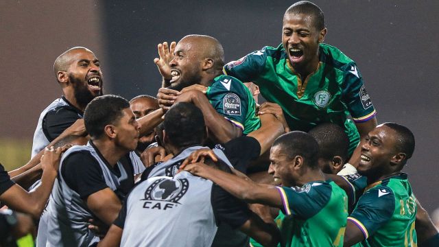 Coppa d'Africa, esordio da sogno delle Isole Comore