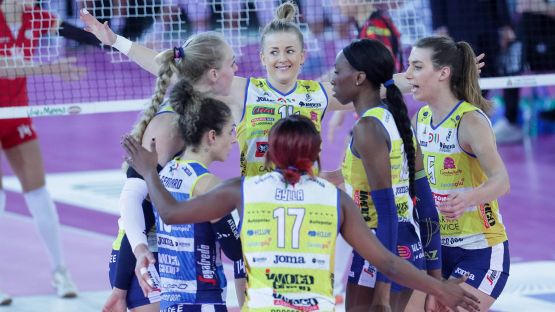 Positività al Covid per Conegliano: rinviate sfide a Bergamo e Novara