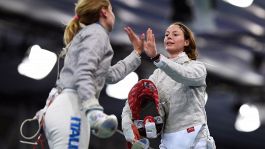 Europei Antalya: le sciabolatrici azzurre vincono l'argento. Italia prima nel medagliere