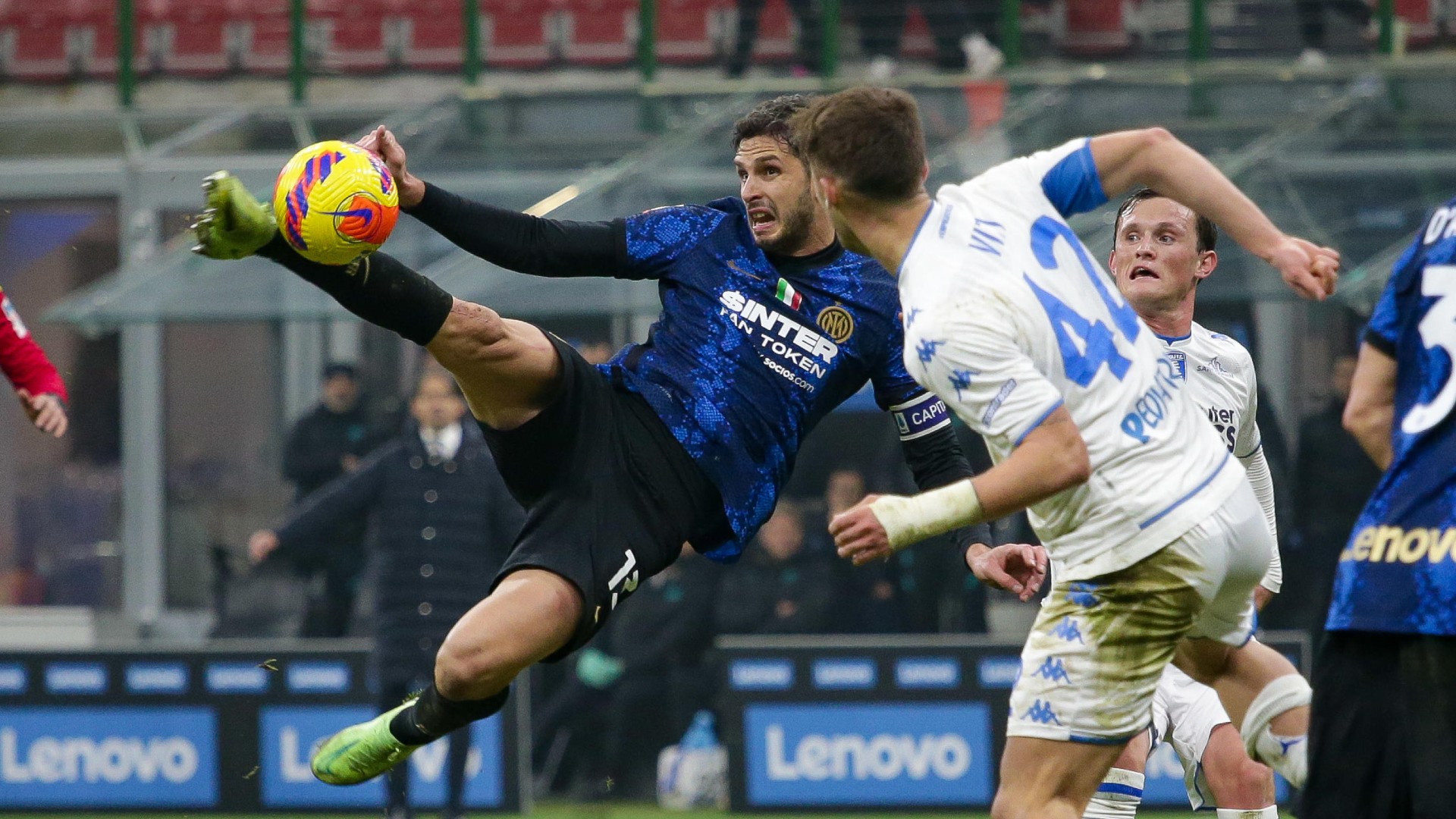 Coppa Italia, Inter-Empoli 3-2: le foto